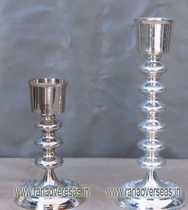 Silver Silverplatedcandlestand10202-10203