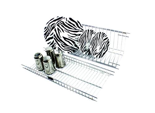 Glass Plate Tray Rack