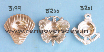 Golden Brasstlightcandleholder3199-3200-3201