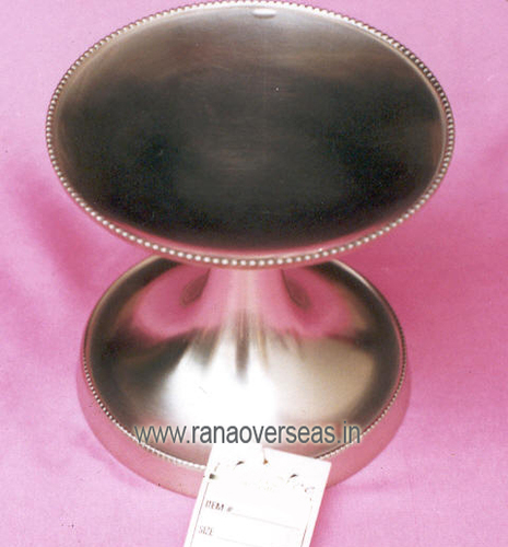 Golden Brasstlightpillarcandleholder2190