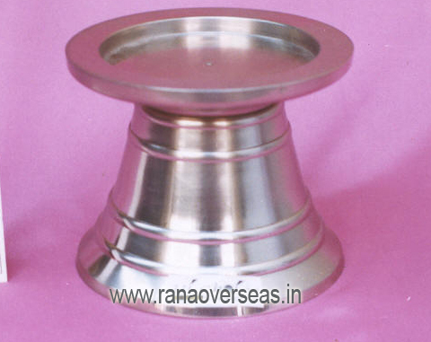 Golden Brasstlightpillarcandleholder2192