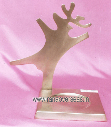 Golden Brasstlightpillarcandleholder2204