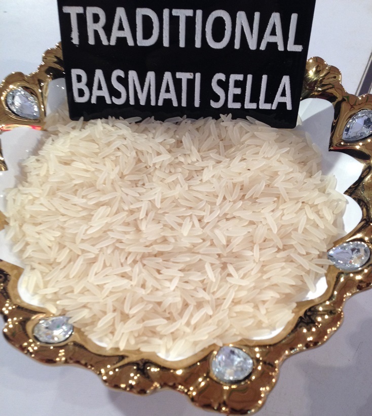 Traditional Basmati Sella Rice Broken (%): 5%
