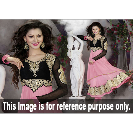 Embroidered Anarkali Suits