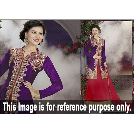 Chanderi Silk Salwar Suit