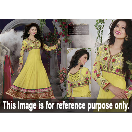 Indowestern Style Salwar Suit