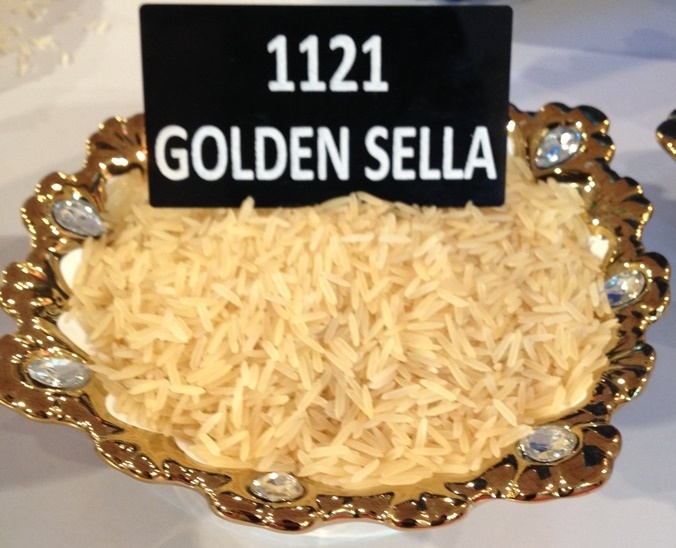 1121 Golden Sella Basmati Rice - 100% Clean 8.3+mm Grain Length Golden Color | Rich Aroma Excellent Nutrient Content Mouth-watering Taste