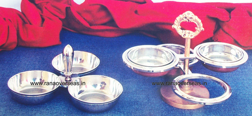 Silver Pickle Set