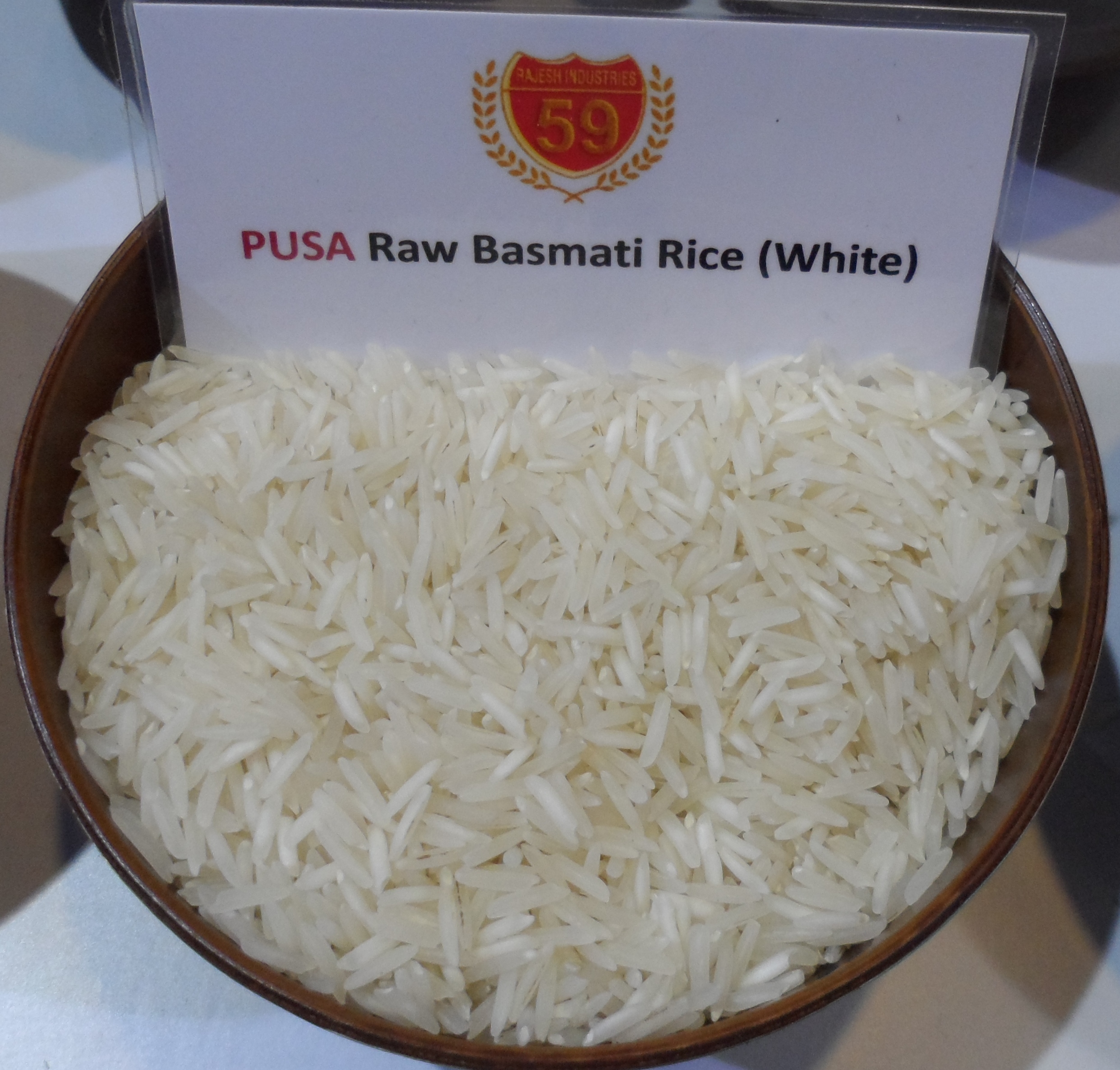 Pusa White Basmati Rice Broken (%): 4%