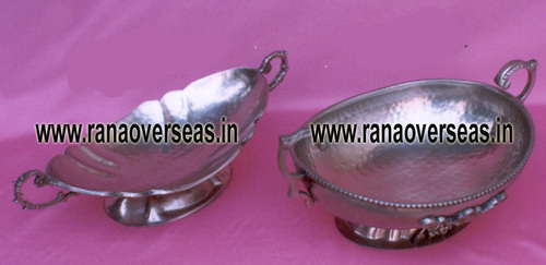 Artifical Brass Serving Dish