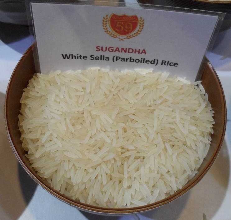 Sugandha White Sella Rice Broken (%): 4%