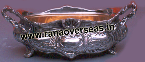 Fireproof Standard Brass Serving Dish