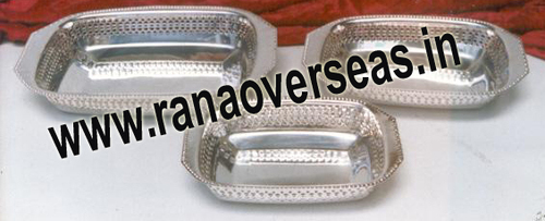 Fireproof Standard Brass Serving Dish