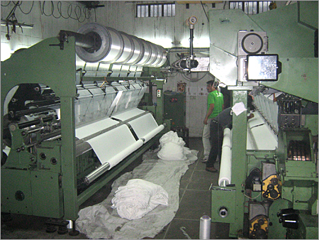 Knitted Fabric Unit