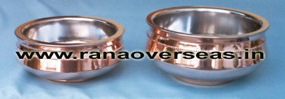 Polishing Copper Steel Serving Dish 4