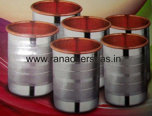 Polishing Copper Steel Glasses 4