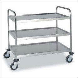 भोजन परोसने की ट्रॉली