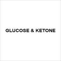 ग्लूकोज केटोन मूत्र अभिकर्मक स्ट्रिप्स