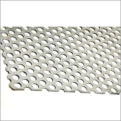 छिद्रित शीट