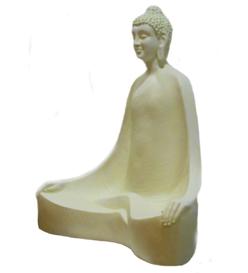Contemporary Meditating Buddha Statue