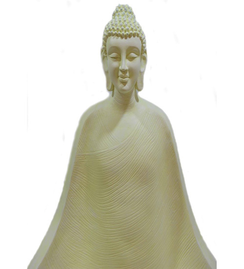Contemporary Meditating Buddha Statue