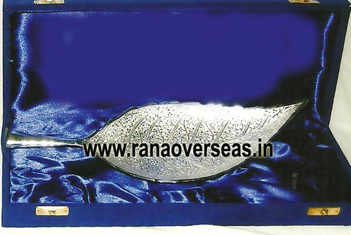 Silver Silverplatedleaf2In15Inch