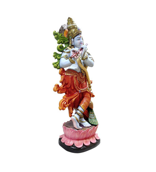Krishna Statue In Polymarble