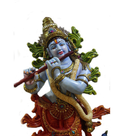 Krishna Statue In Polymarble