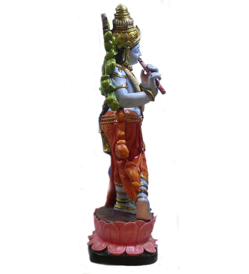 Krishna Statue In Polymarble