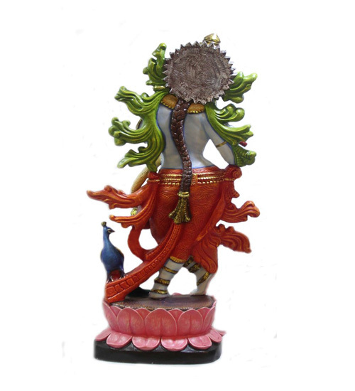 Krishna Statue In Polymarble