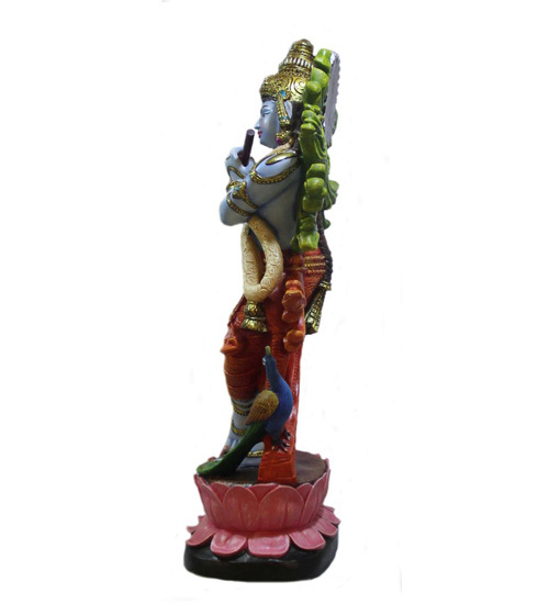 Krishna Statue In Polymarble