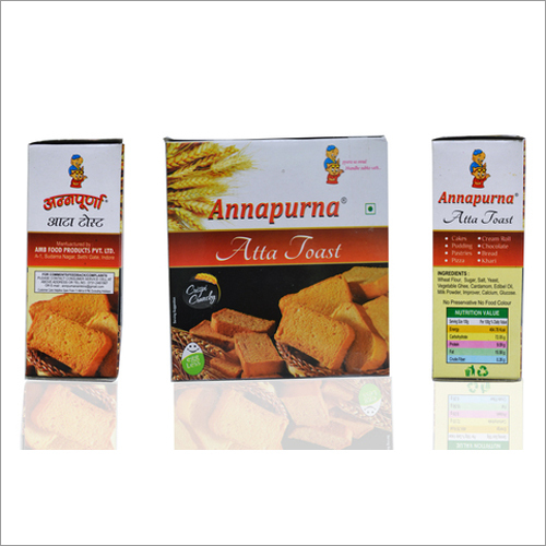 आटा टोस्ट