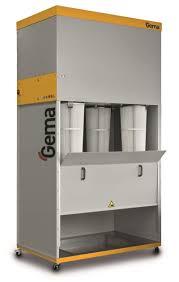 Gema Classic Powder Booth