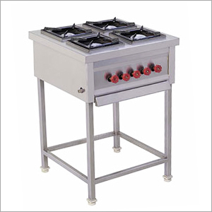 Four Burner Cooking Range Oven