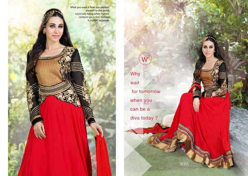 Anarkali Salwar Kameez