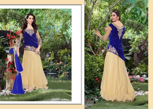 डिज़ाइनर अनारकली सूट