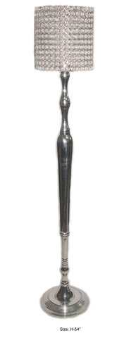 क्रिस्टल वोटिव केंद्रpiece