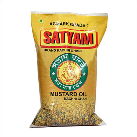 कच्ची घानी सरसों का तेल