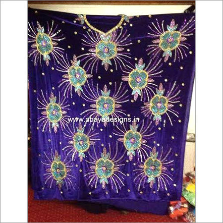 Designer Pattern Perlaz Boubou Fabric 