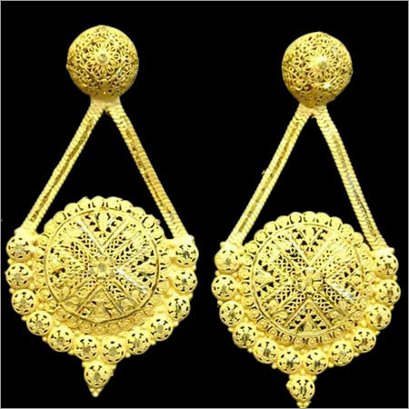 Diamond Gold Earrings