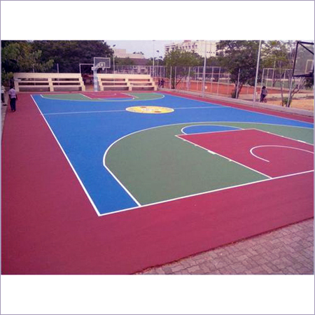 बास्केटबॉल कोर्ट