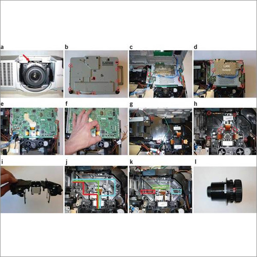 प्रोजेक्टर स्पेयर पार्ट्स