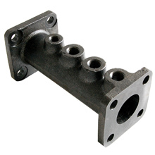 Mild Steel Locomotive Outlet Pipe