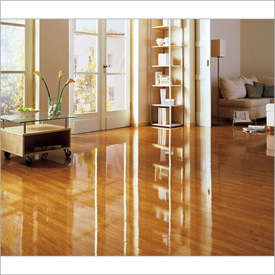 लेमिनेटेड लकड़ी का फर्श