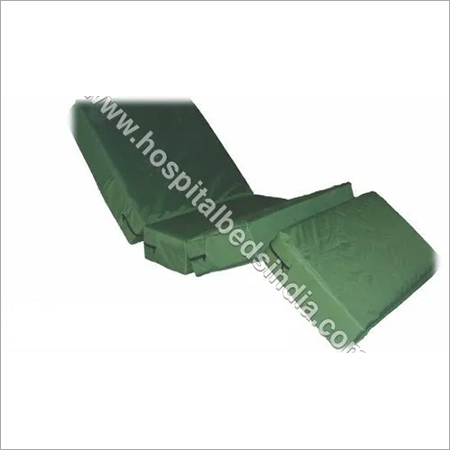 Hospital Bed Mattress - Foam, 80 x 200 cm, 3 Sections | Waterproof Cover, Fire Retardant, 1-Year Warranty