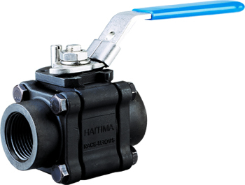 High Pressure Forged Steel Valve - Stainless Steel, Full Port 1/4~2" (DN8~DN50), Black Color | High Pressure, Rugged Design, Rust Resistance, Blow-Out Proof Stem