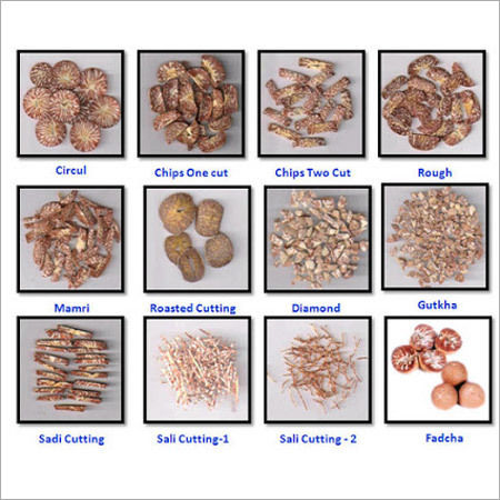 Varieties Of Supari / Betel Nuts