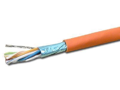 STP Cable - 5-16 mm Conductor Diameter, Orange Color | Weather Proof, Shock Resistant, Durable for Set Top Boxes and Modems