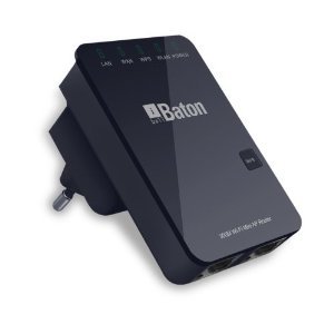 Black Iball 300m Wi-fi Mini Ap Router
