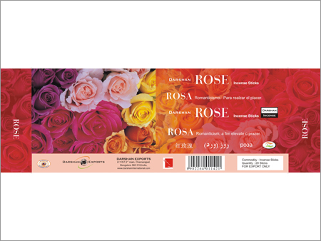 Rose Incense Sticks